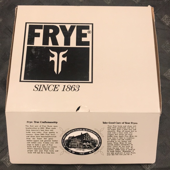 NWT FRYE DARA HEEL DAKE BROWN 7.5 shoes - Picture 9 of 9